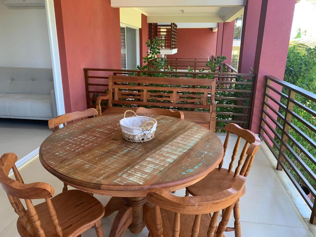 Areias De Itacimirim Pe Na Areia Apartment Camassari Ngoại thất bức ảnh