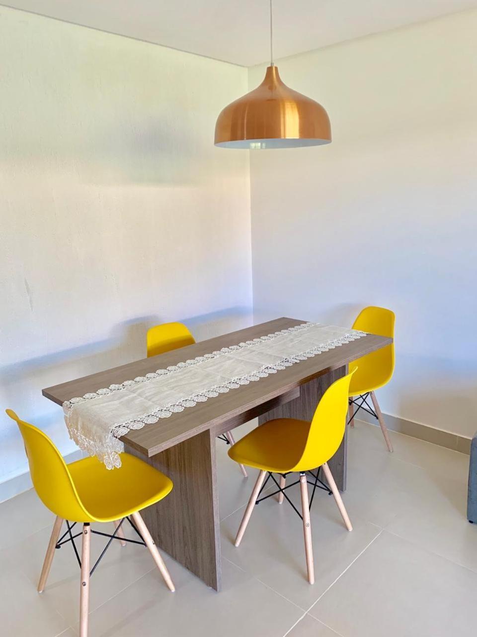 Areias De Itacimirim Pe Na Areia Apartment Camassari Ngoại thất bức ảnh