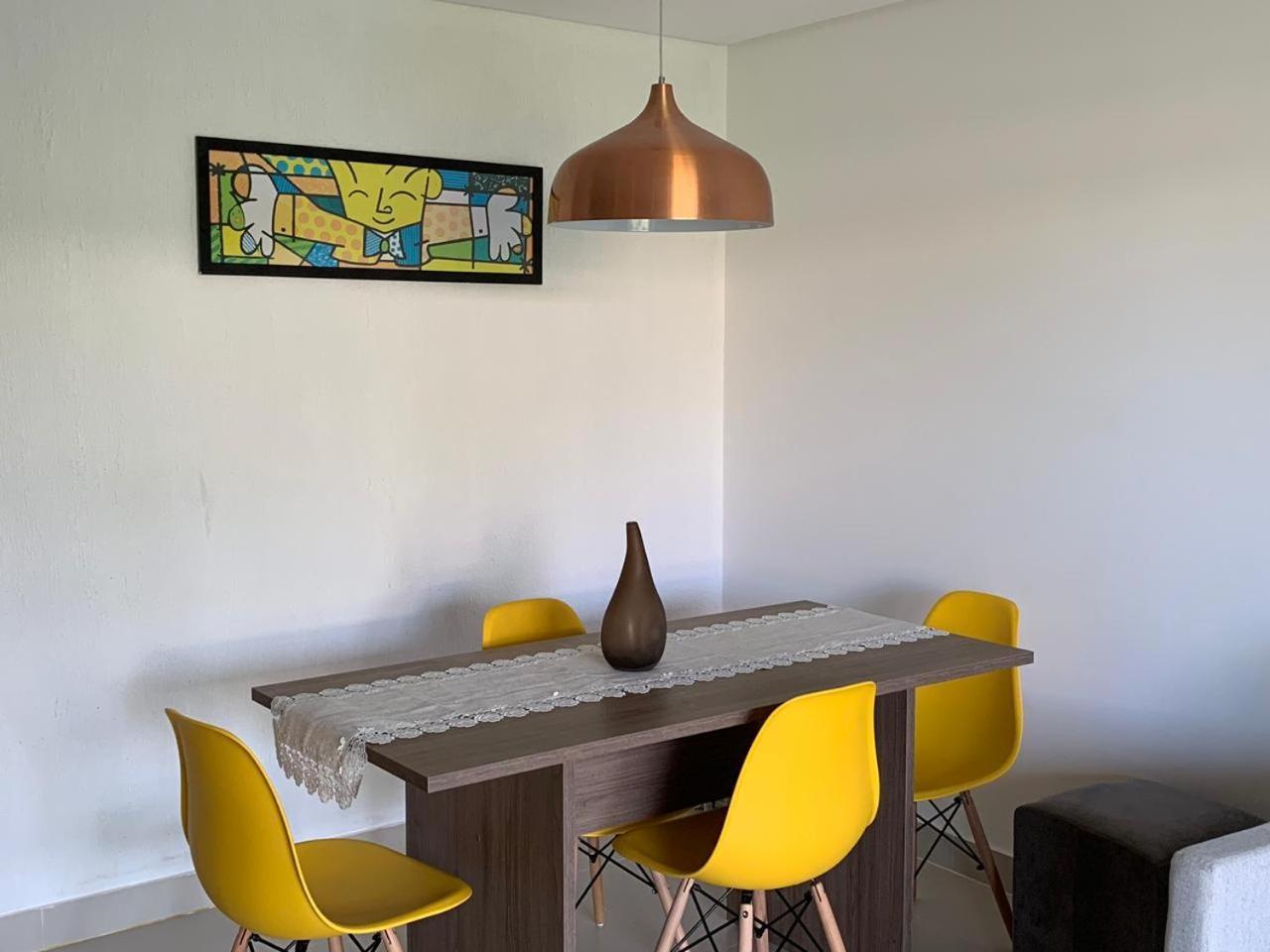 Areias De Itacimirim Pe Na Areia Apartment Camassari Ngoại thất bức ảnh