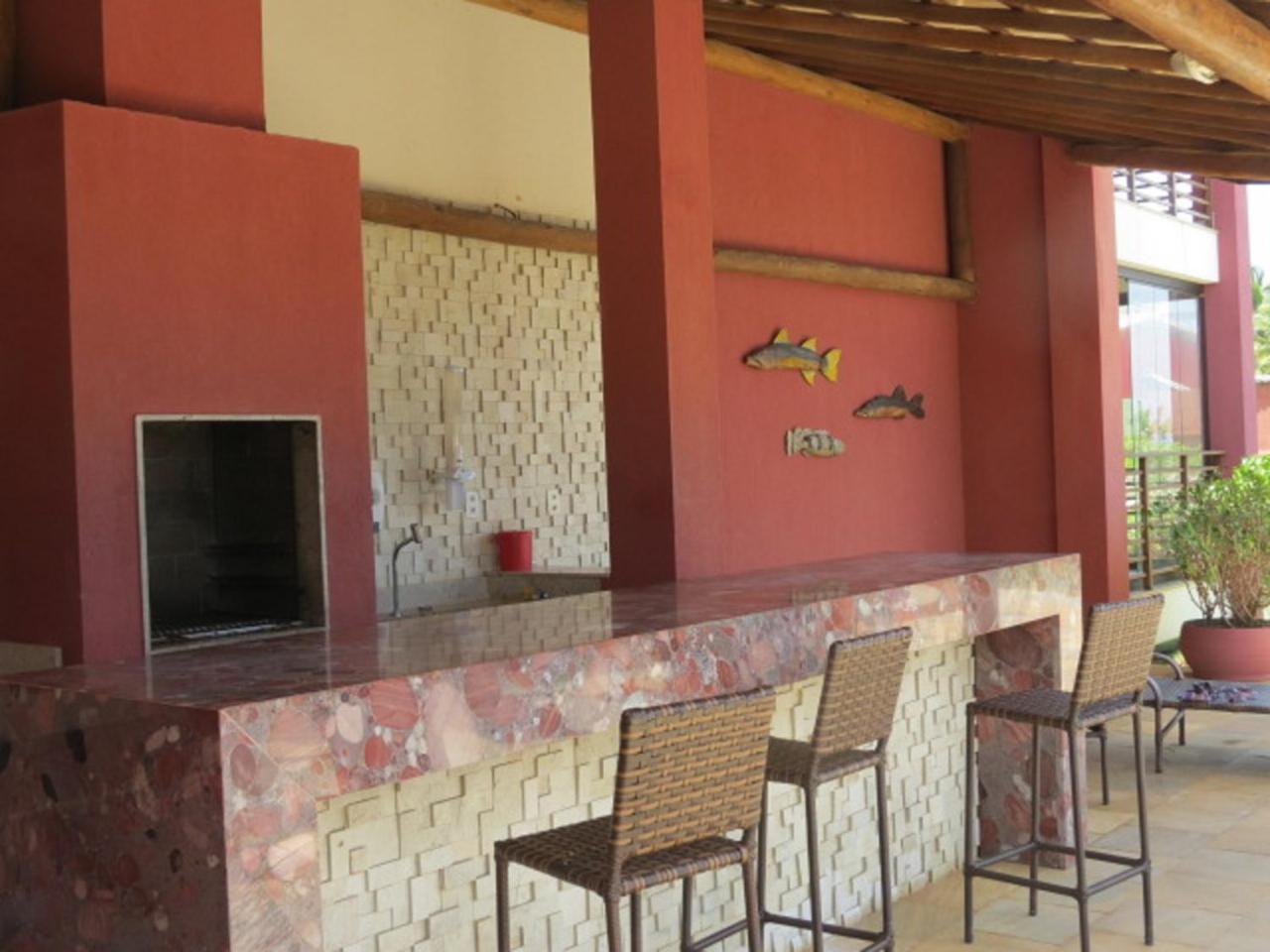 Areias De Itacimirim Pe Na Areia Apartment Camassari Ngoại thất bức ảnh