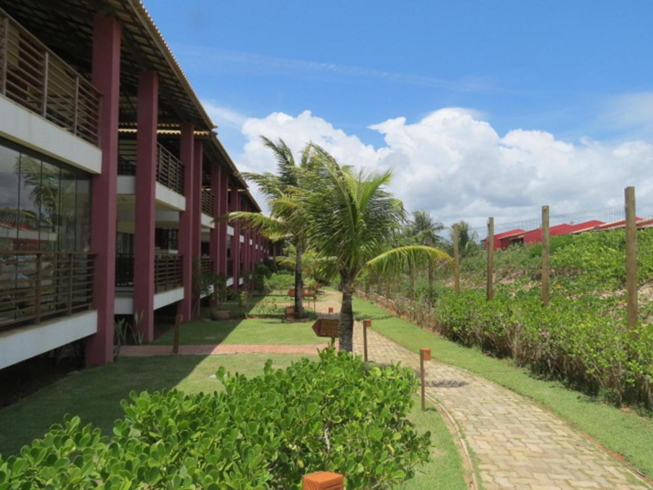 Areias De Itacimirim Pe Na Areia Apartment Camassari Ngoại thất bức ảnh