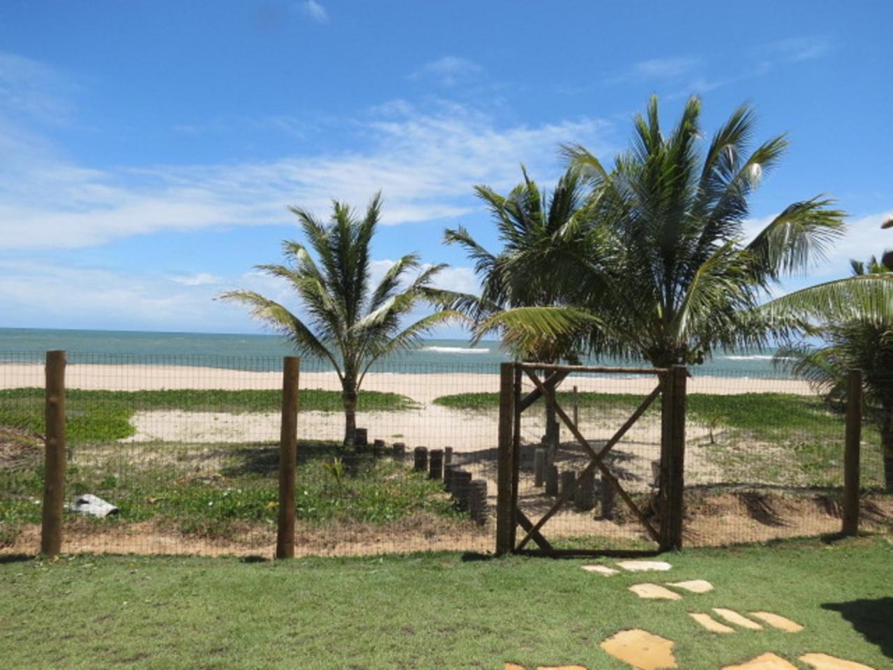 Areias De Itacimirim Pe Na Areia Apartment Camassari Ngoại thất bức ảnh