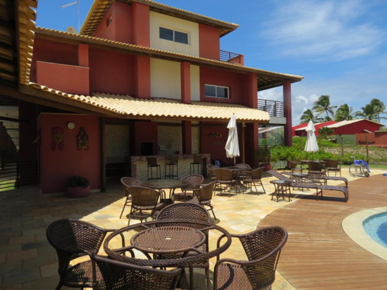 Areias De Itacimirim Pe Na Areia Apartment Camassari Ngoại thất bức ảnh