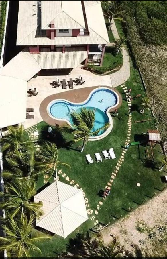 Areias De Itacimirim Pe Na Areia Apartment Camassari Ngoại thất bức ảnh